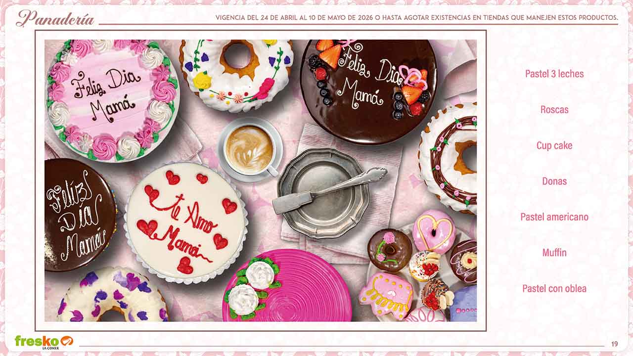 Folleto fresko Pagina 19