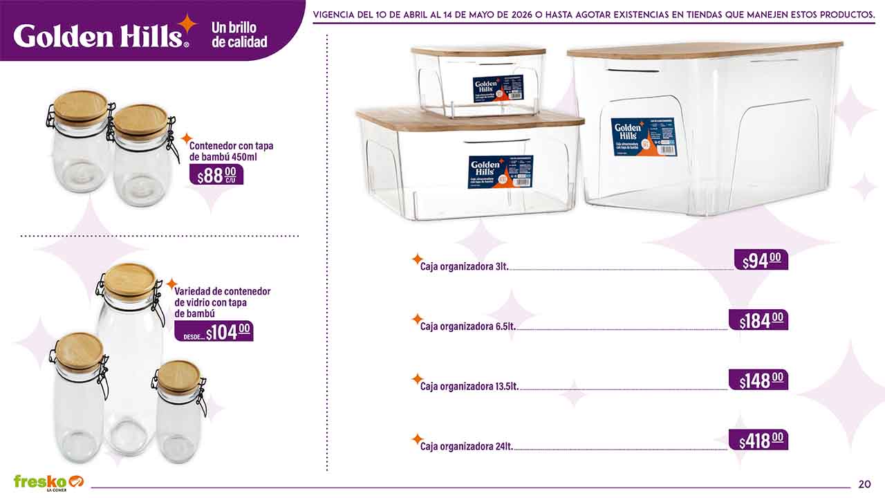 Folleto fresko Pagina 20