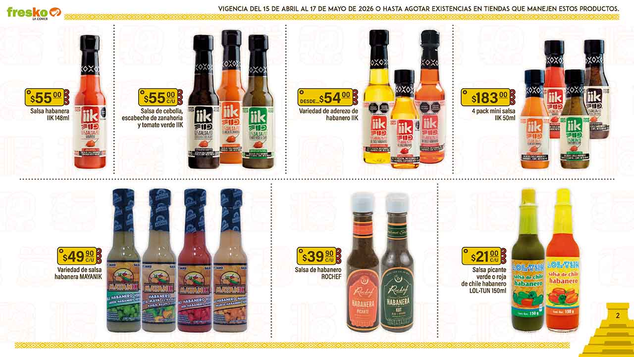 Folleto fresko Pagina 2