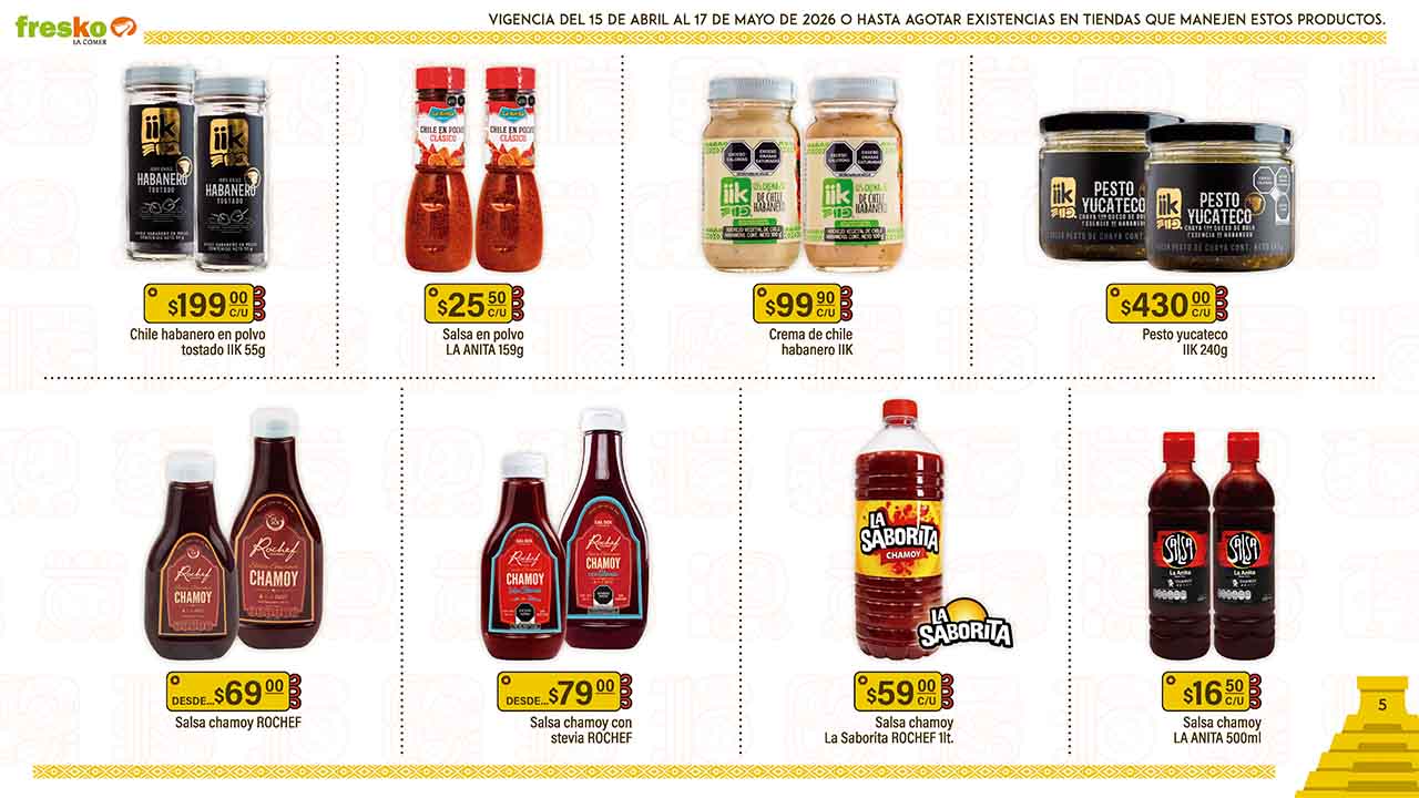 Folleto fresko Pagina 5