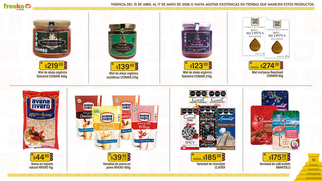 Folleto fresko Pagina 10