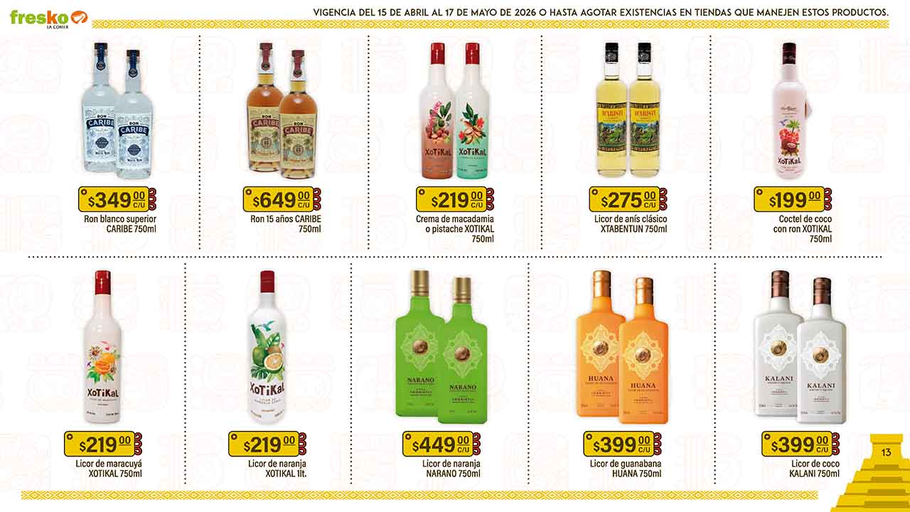 Folleto fresko Pagina 13